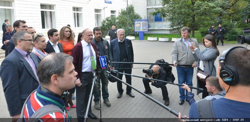 Г.А. Зюганов: «Выборы – очень удобное время, когда можно исправить ситуацию бюллетенем»