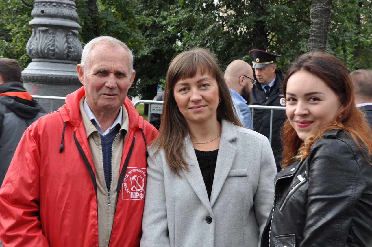 В Москве состоялась всероссийская акция протеста обманутых дольщиков