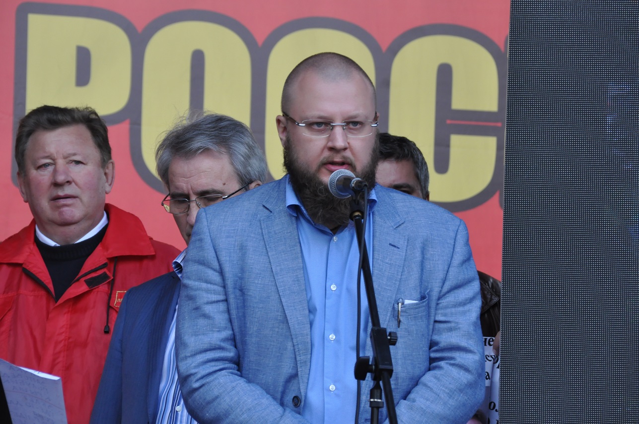 В Москве состоялась всероссийская акция протеста обманутых дольщиков