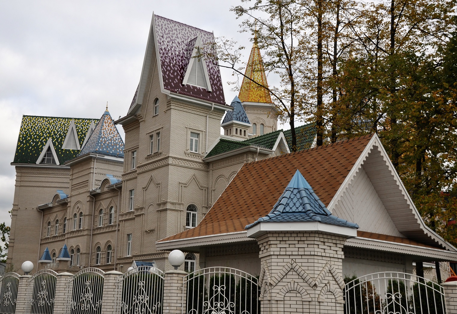 Новый терем для самых маленьких