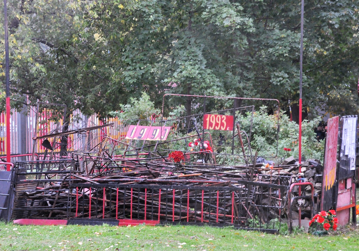 События октября 1993 года – большая трагедия XX века!