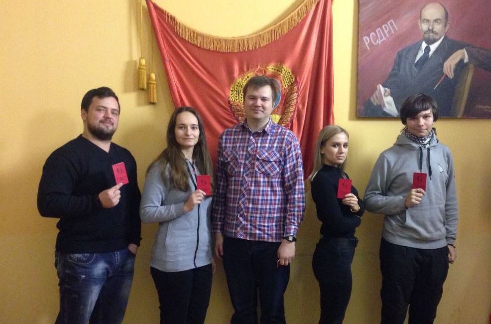 Люберецкие комсомольцы обсуждают планы развития