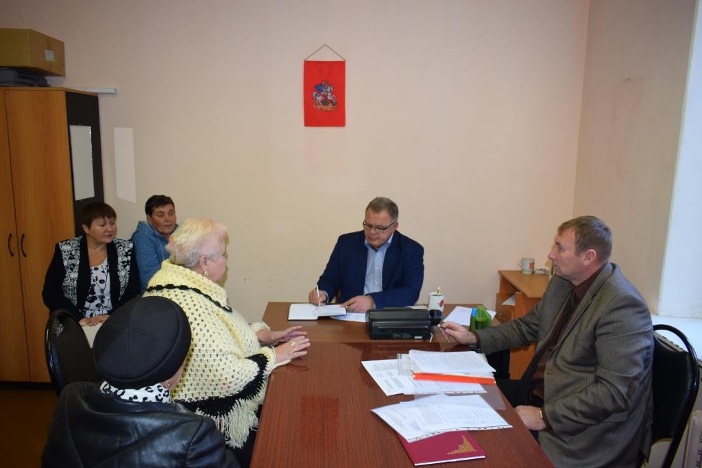 Рабочая поездка Секретаря МК КПРФ Александра Наумова в городской округ Озеры Московской области