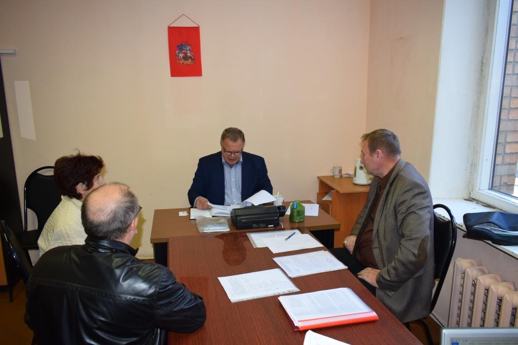 Рабочая поездка Секретаря МК КПРФ Александра Наумова в городской округ Озеры Московской области