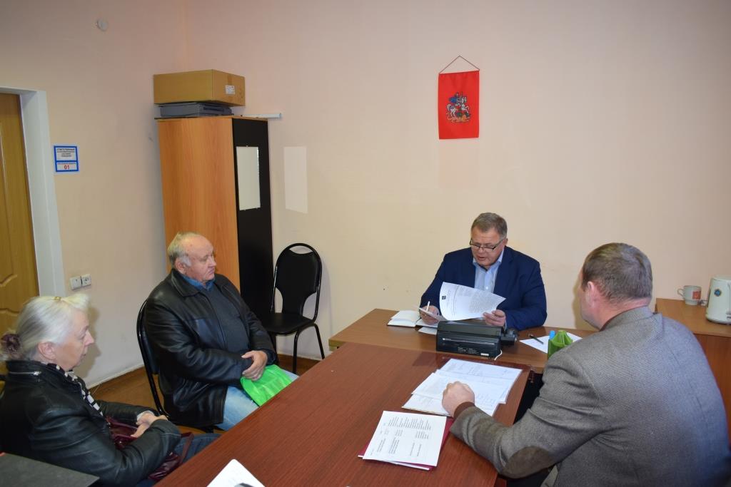Рабочая поездка Секретаря МК КПРФ Александра Наумова в городской округ Озеры Московской области