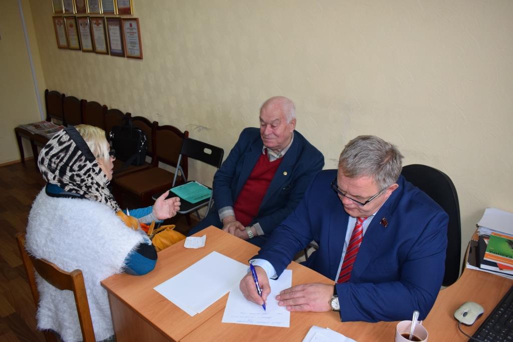 Рабочая поездка Секретаря МК КПРФ Александра Наумова в городской округ Озеры Московской области
