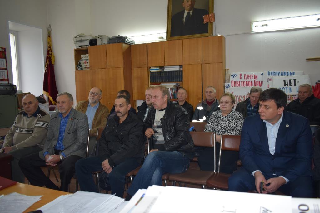 В Можайском муниципальном районе состоялся координационный Совет депутатов-коммунистов Можайского района