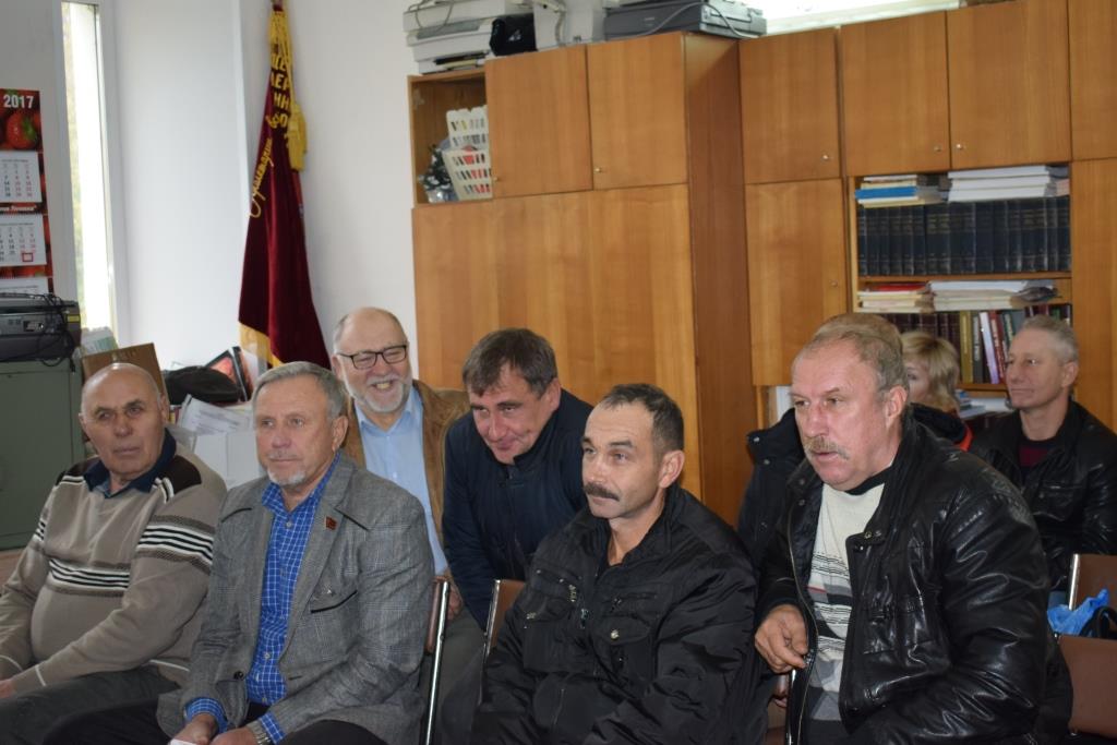 В Можайском муниципальном районе состоялся координационный Совет депутатов-коммунистов Можайского района