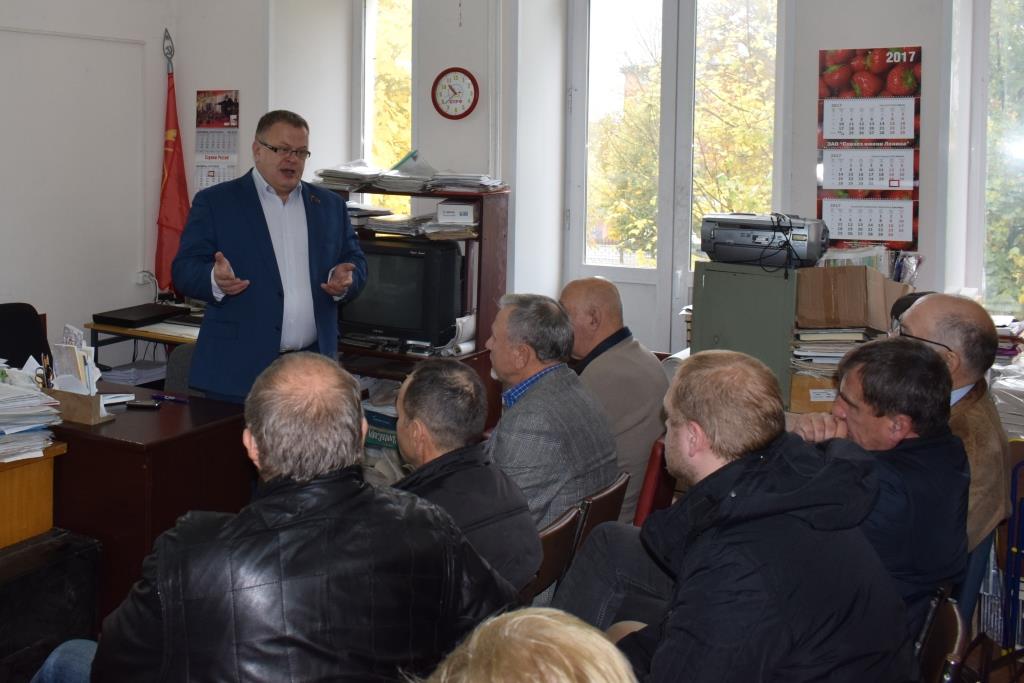 В Можайском муниципальном районе состоялся координационный Совет депутатов-коммунистов Можайского района