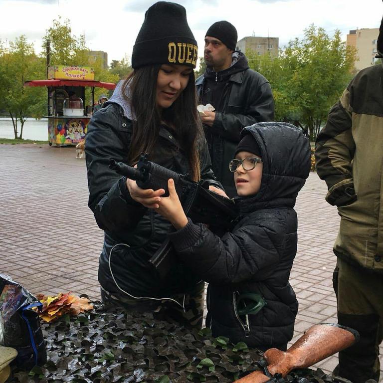 В Люберцах прошла «Золотая осень» в преддверии празднования «Великого Октября»!