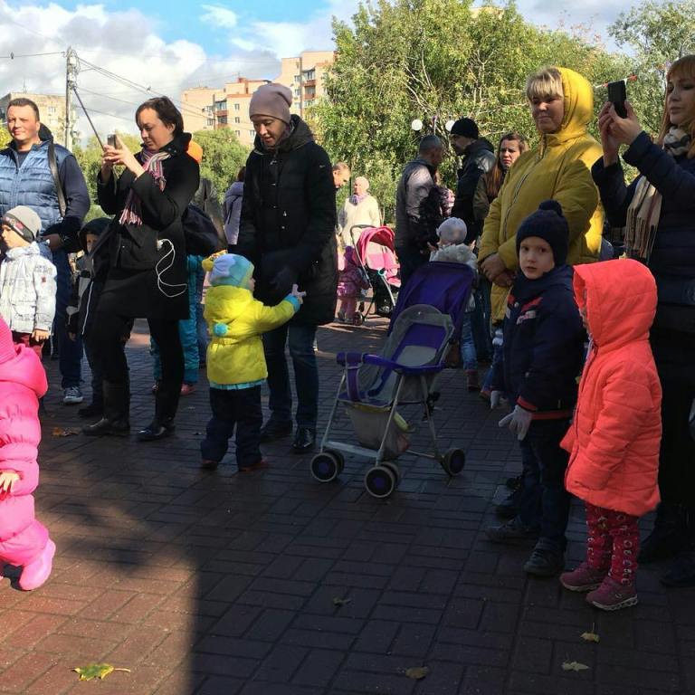 В Люберцах прошла «Золотая осень» в преддверии празднования «Великого Октября»!