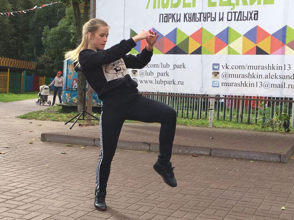 В Люберцах прошла «Золотая осень» в преддверии празднования «Великого Октября»!