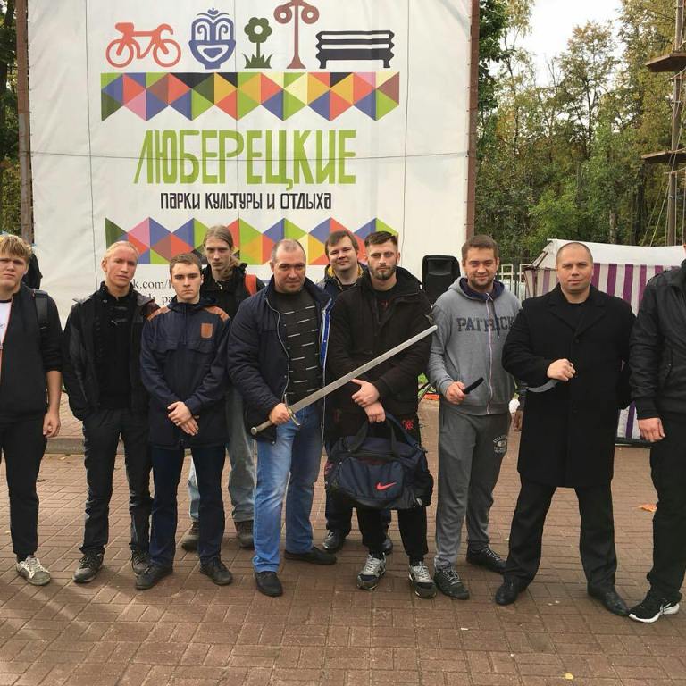В Люберцах прошла «Золотая осень» в преддверии празднования «Великого Октября»!