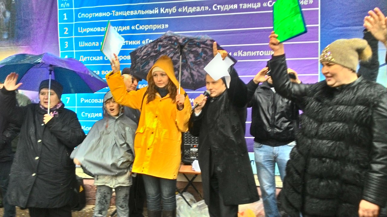 Подольские коммунисты провели митинг в защиту экологии