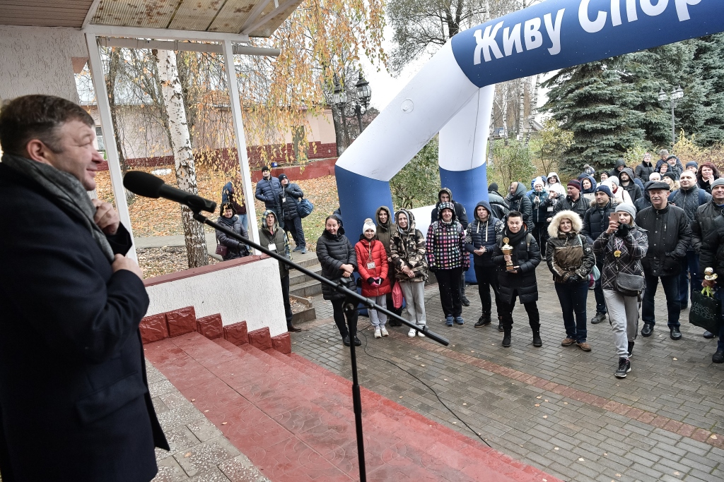 День здоровья Мособлдумы прошел в Левково