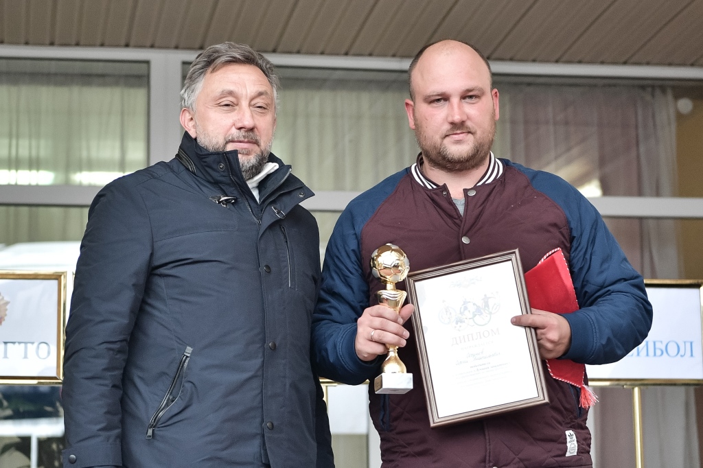 День здоровья Мособлдумы прошел в Левково