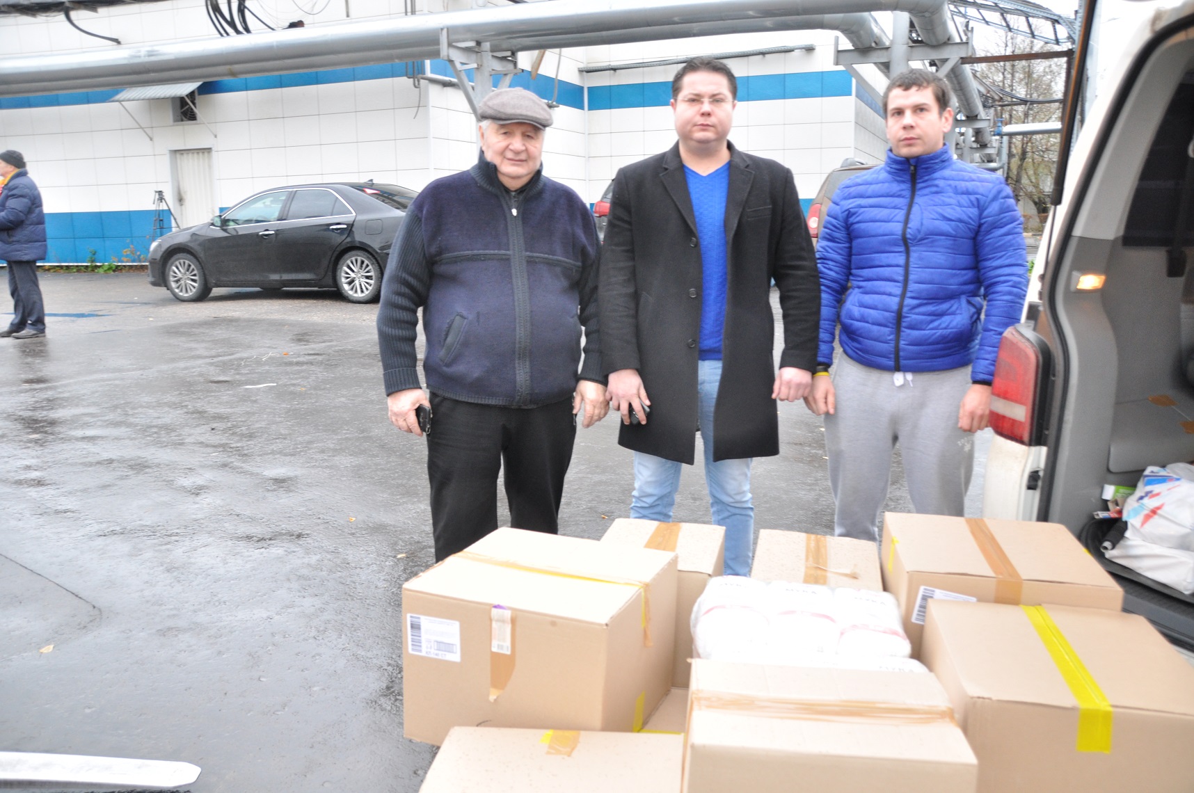 «Донбасс, мы с тобой!». Коммунисты отправили 66-ой гуманитарный конвой