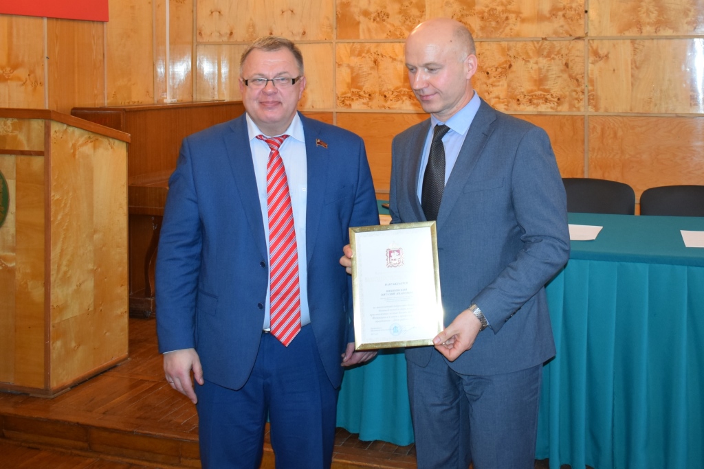 Состоялась встреча депутата Мособлдумы Александра Наумова с коллективом филиала «Русский лес» ГКУ МО «Мособллес»