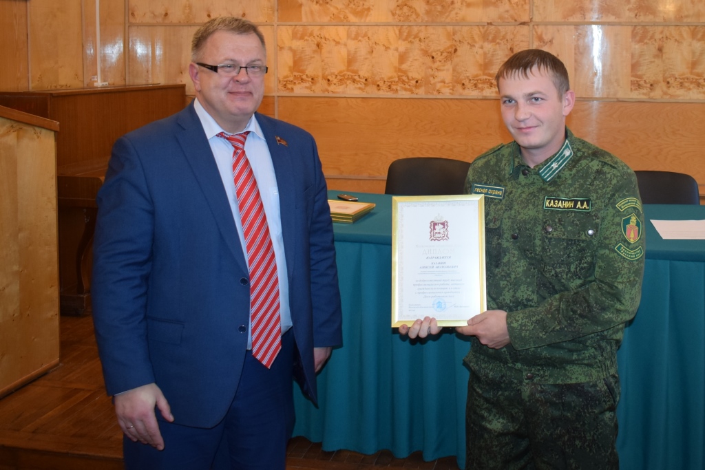 Состоялась встреча депутата Мособлдумы Александра Наумова с коллективом филиала «Русский лес» ГКУ МО «Мособллес»