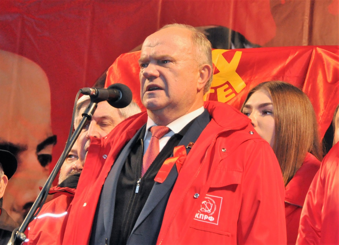 100-летию Великого Октября – Слава!