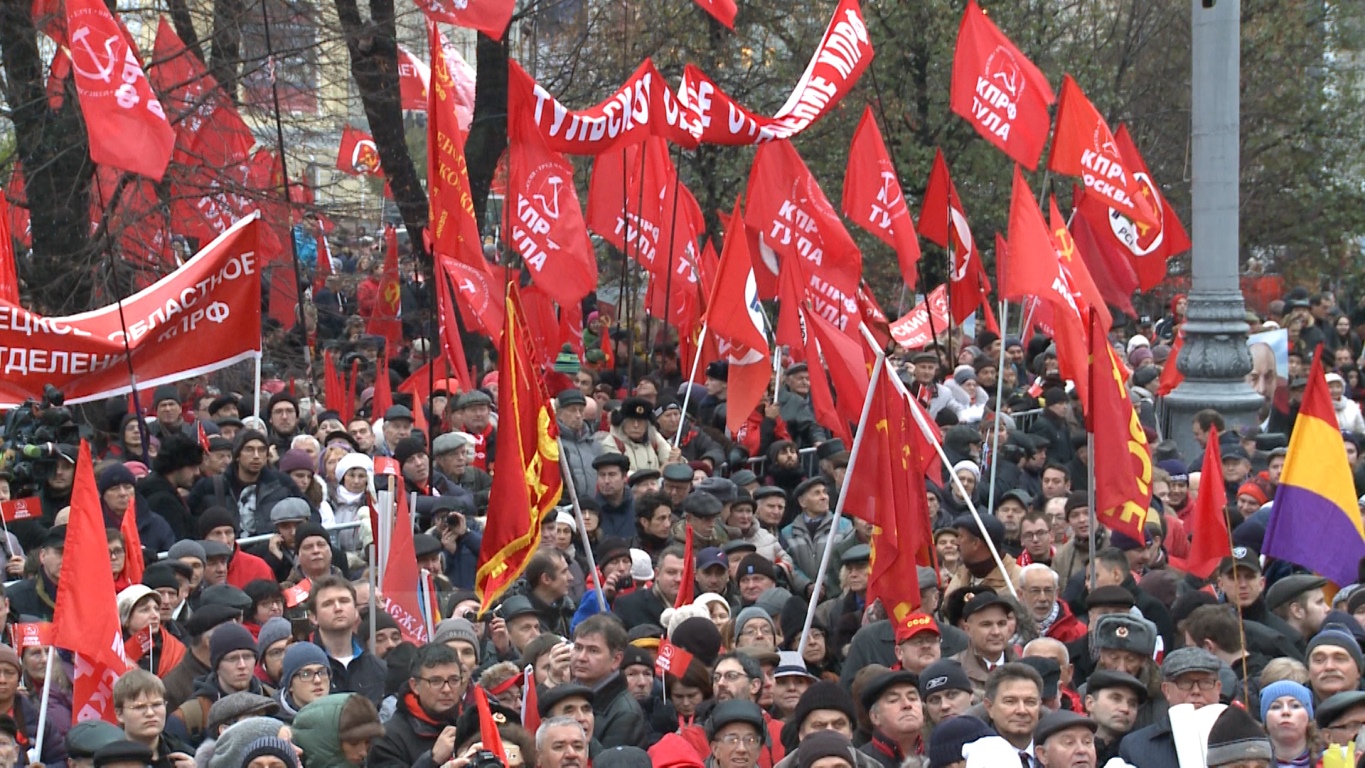 100-летию Великого Октября – Слава!