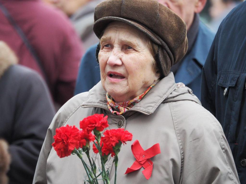 100-летие Великого Октября отметили в Сергиевом Посаде