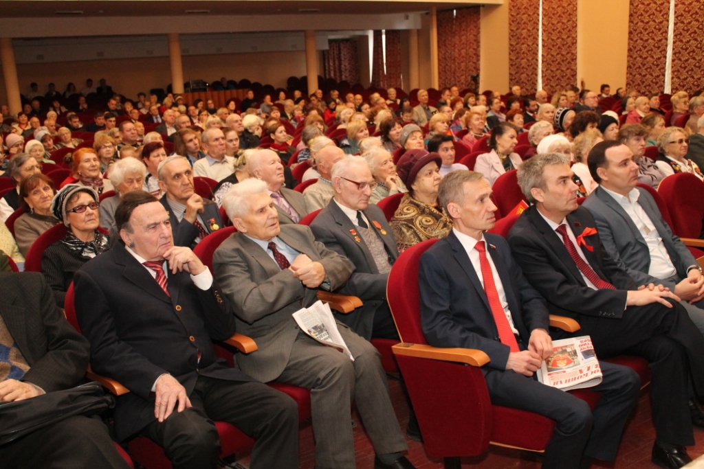 Люберцы празднуют 100-летие Великого Октября!