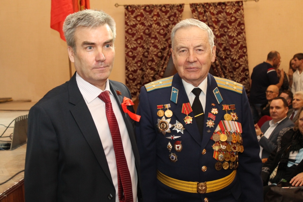 Люберцы празднуют 100-летие Великого Октября!