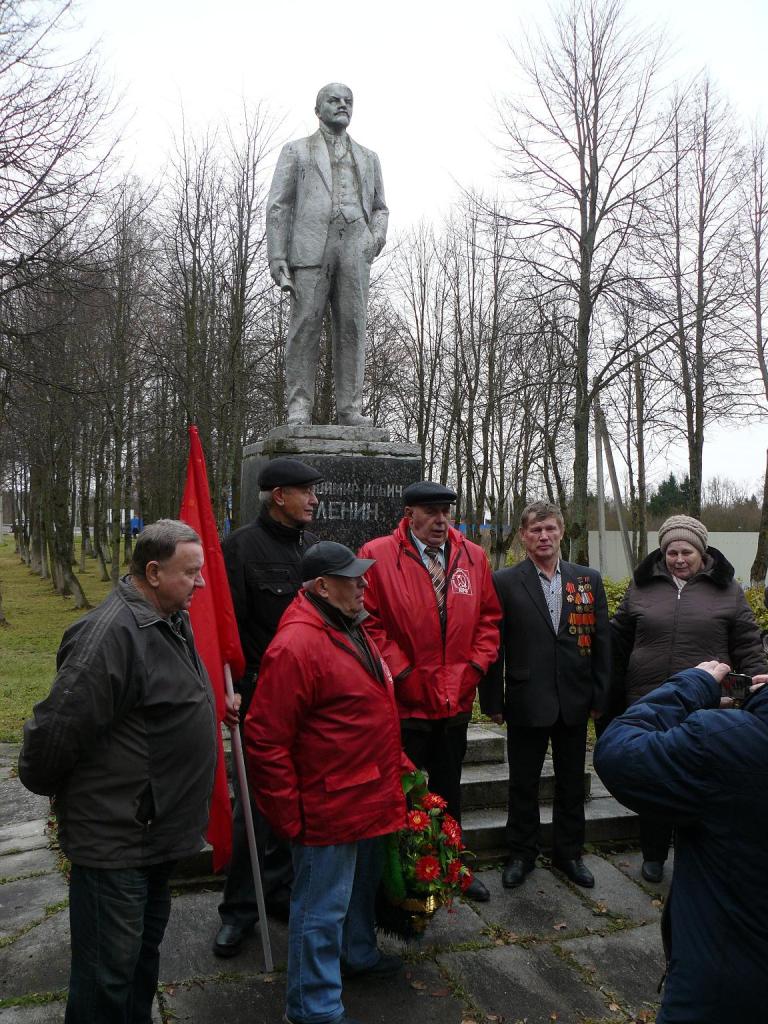 Юбилей Октября в г. Можайске