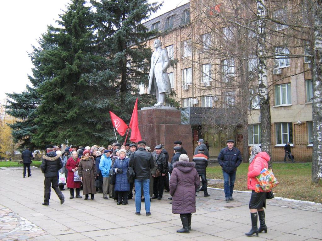 Юбилей Октября в г. Можайске