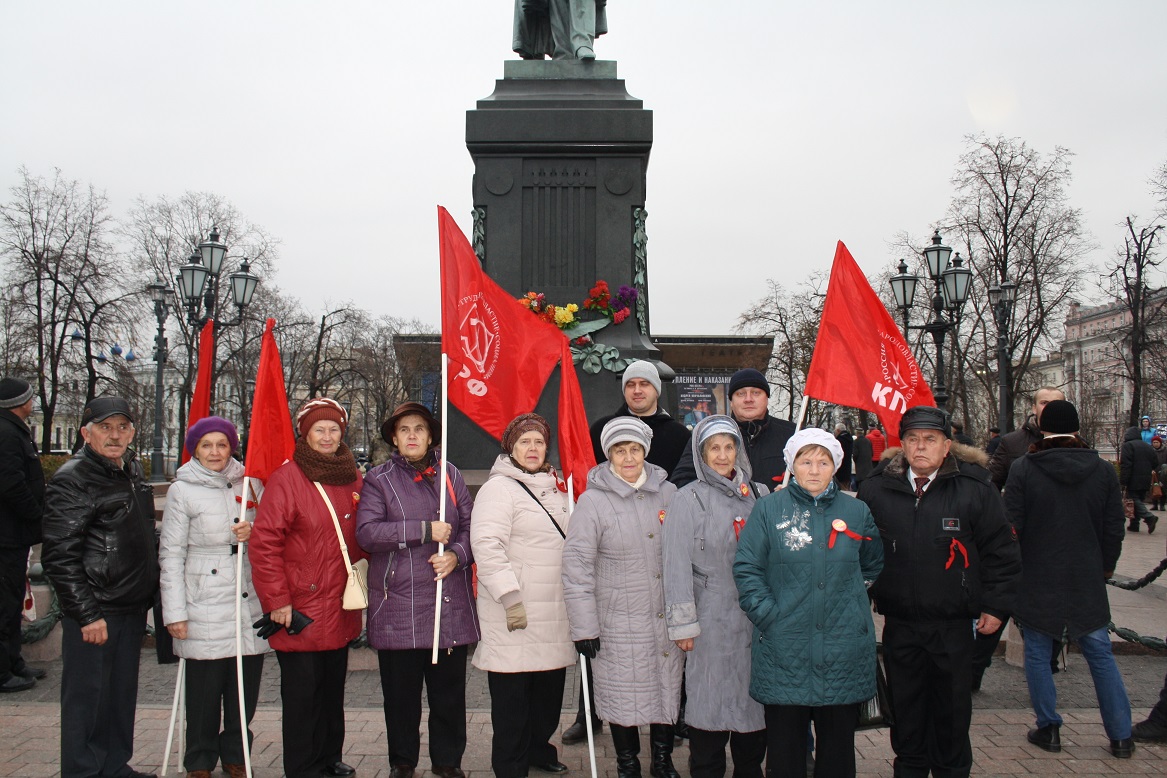 Электрогорск отметил 100-летие Великого Октября.