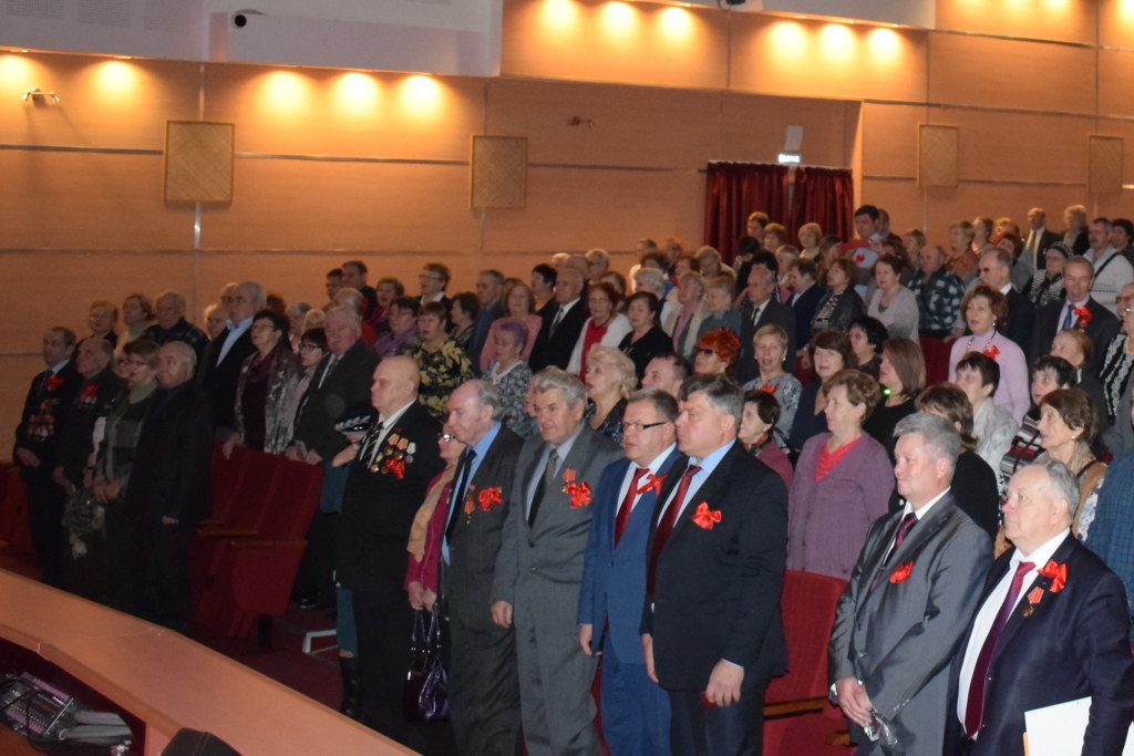 В Раменском районе прошло торжественное мероприятие, посвященное 100-летию Великого Октября
