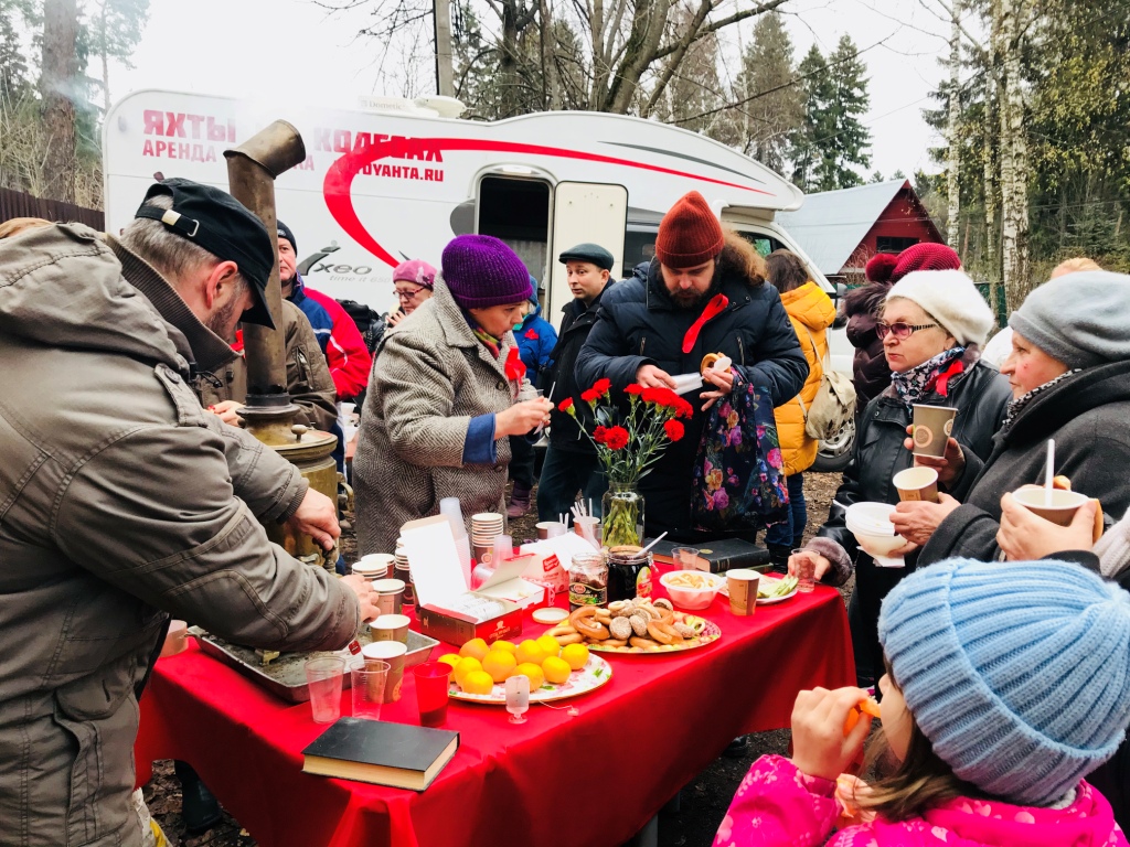 100-летие Великого Октября отметили в Мытищах