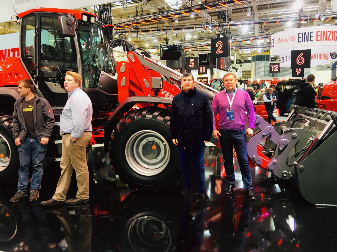 Константин Черемисов посетил международную выставку AGRITECHNICA 2017