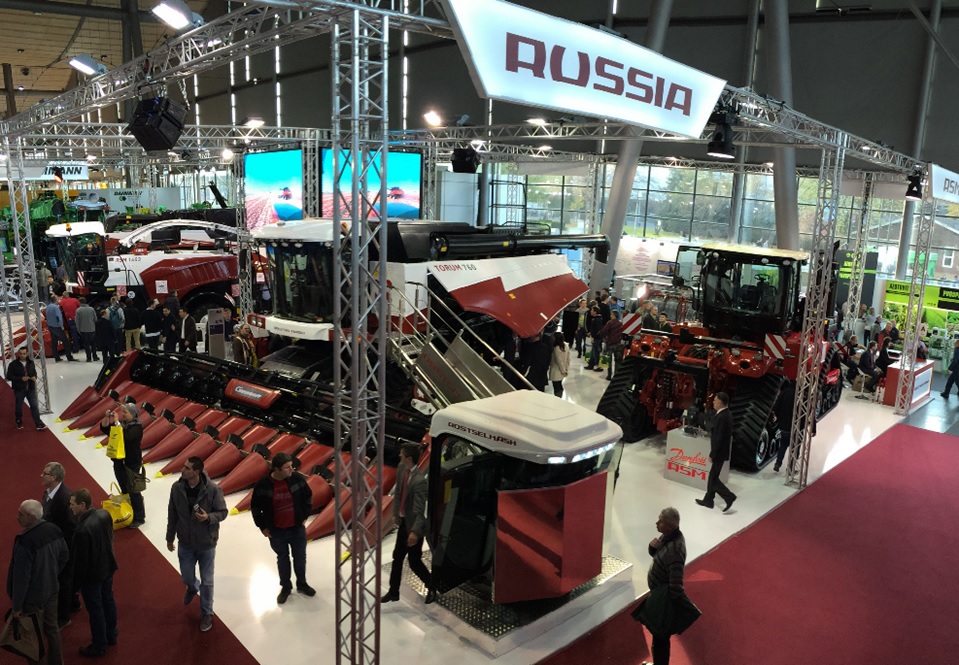 Константин Черемисов посетил международную выставку AGRITECHNICA 2017