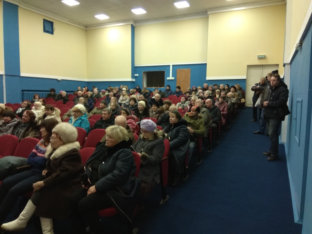В Быково состоялся митинг против беспредела властей поселения