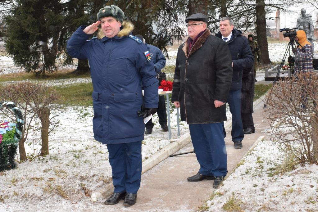 В селе Добрыниха г.о. Домодедово прошло мероприятие, посвященное 100-летию со дня рождения Героя Советского Союза Григория Андреевича Коцеба