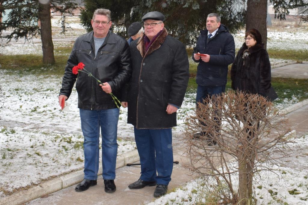 В селе Добрыниха г.о. Домодедово прошло мероприятие, посвященное 100-летию со дня рождения Героя Советского Союза Григория Андреевича Коцеба