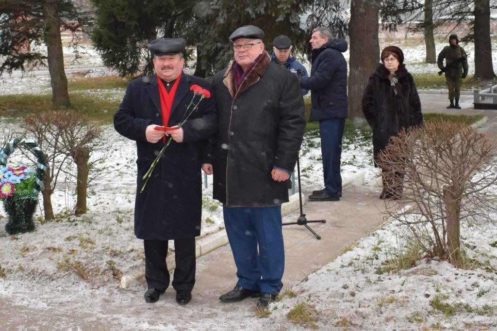 В селе Добрыниха г.о. Домодедово прошло мероприятие, посвященное 100-летию со дня рождения Героя Советского Союза Григория Андреевича Коцеба