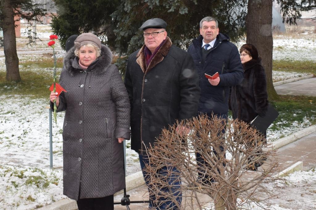 В селе Добрыниха г.о. Домодедово прошло мероприятие, посвященное 100-летию со дня рождения Героя Советского Союза Григория Андреевича Коцеба