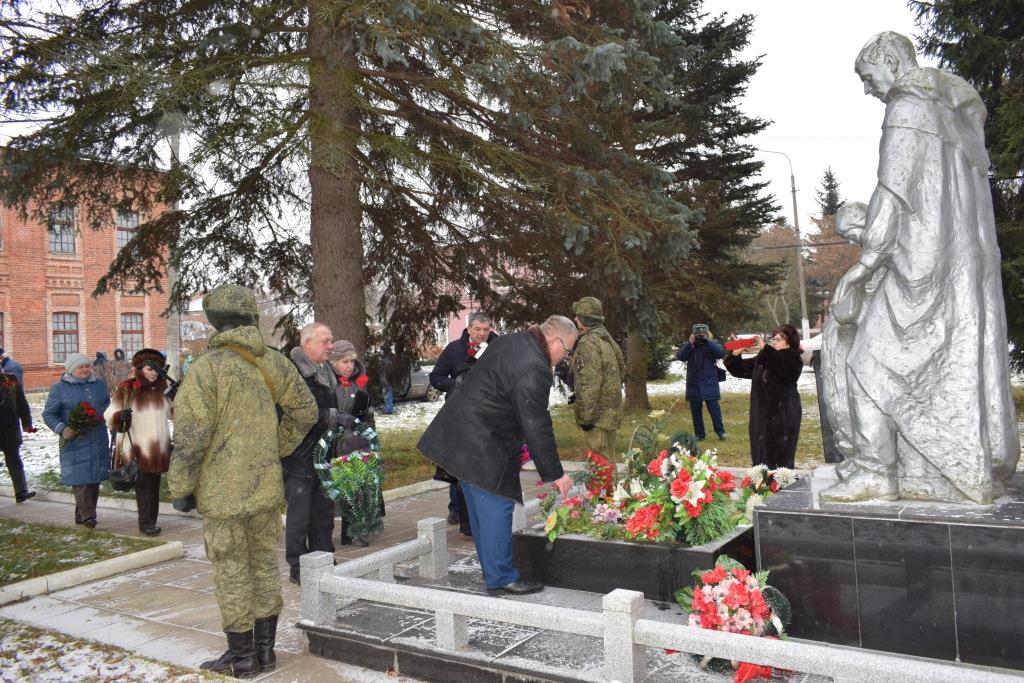В селе Добрыниха г.о. Домодедово прошло мероприятие, посвященное 100-летию со дня рождения Героя Советского Союза Григория Андреевича Коцеба
