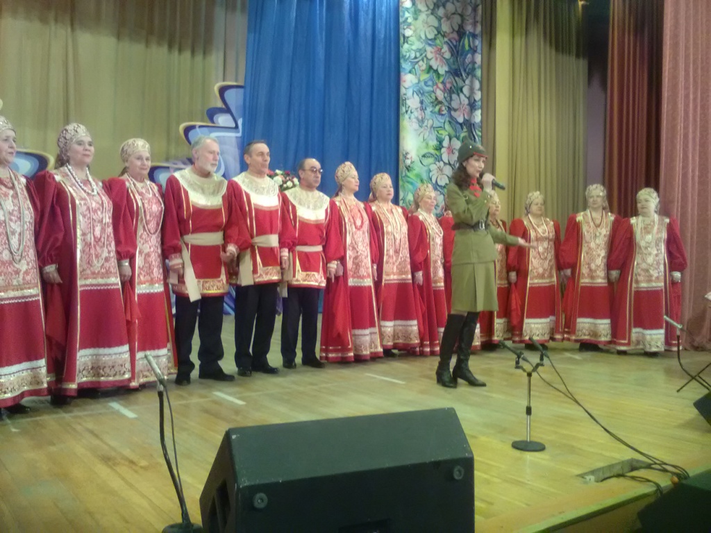 В Одинцово прошел концерт, посвященный 100-летию Великого Октября