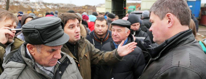 Коломенцы против