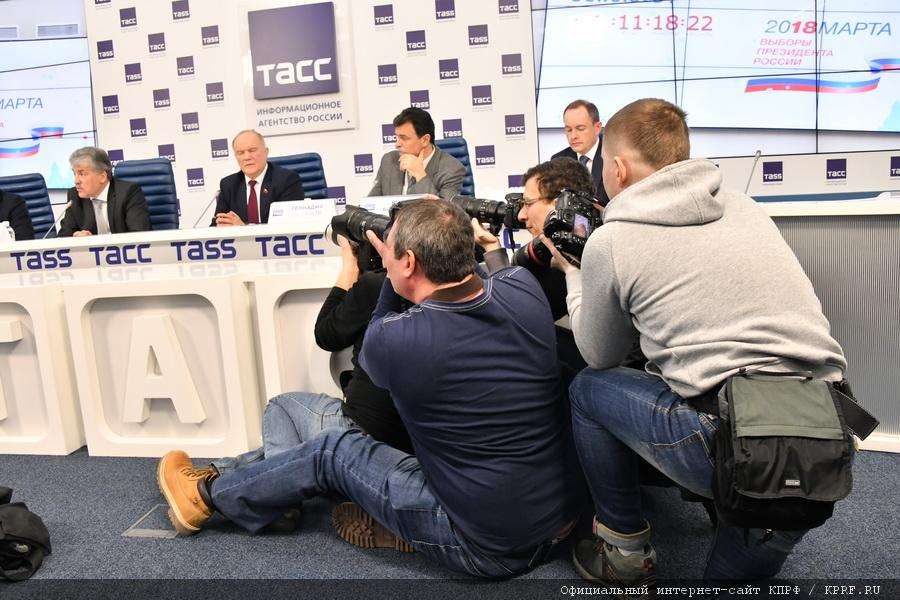 П.Н. Грудинин: Люди должны жить, а не выживать!
