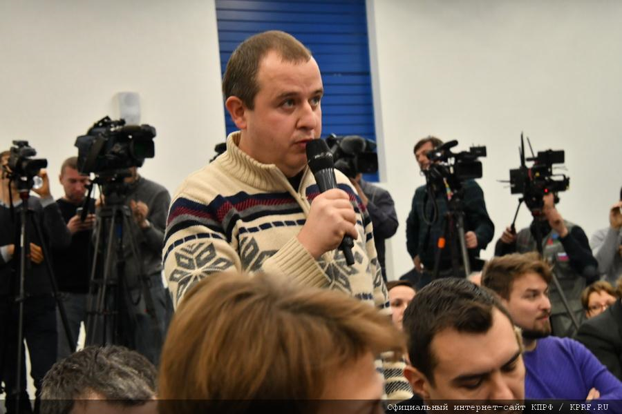 П.Н. Грудинин: Люди должны жить, а не выживать!