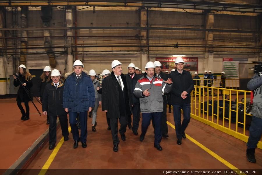 «Территорией социального оптимизма должна стать вся Россия»