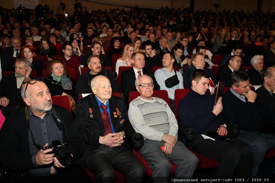 «Территорией социального оптимизма должна стать вся Россия»