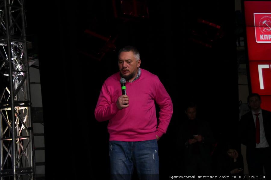 «Территорией социального оптимизма должна стать вся Россия»