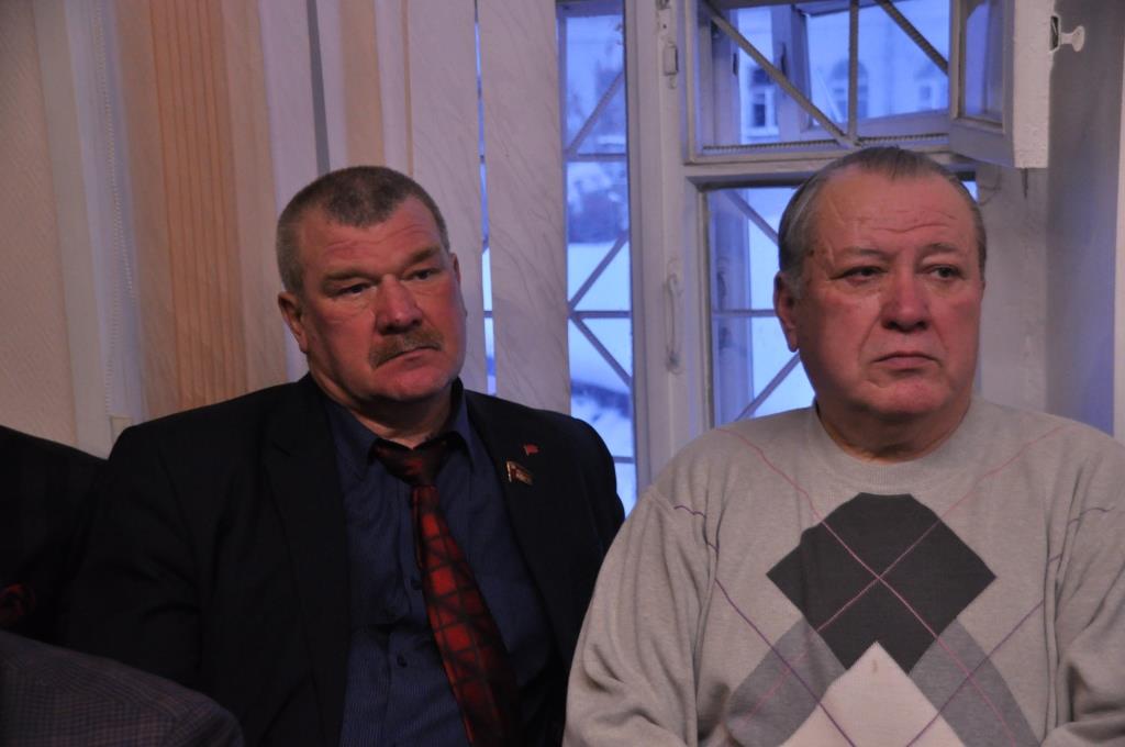 Заседание областного предвыборного штаба