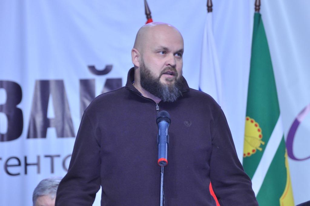 Кандидат в Президенты РФ от КПРФ и Народно-патриотических сил России Павел Грудинин встретился с жителями города Серпухова и Серпуховского района
